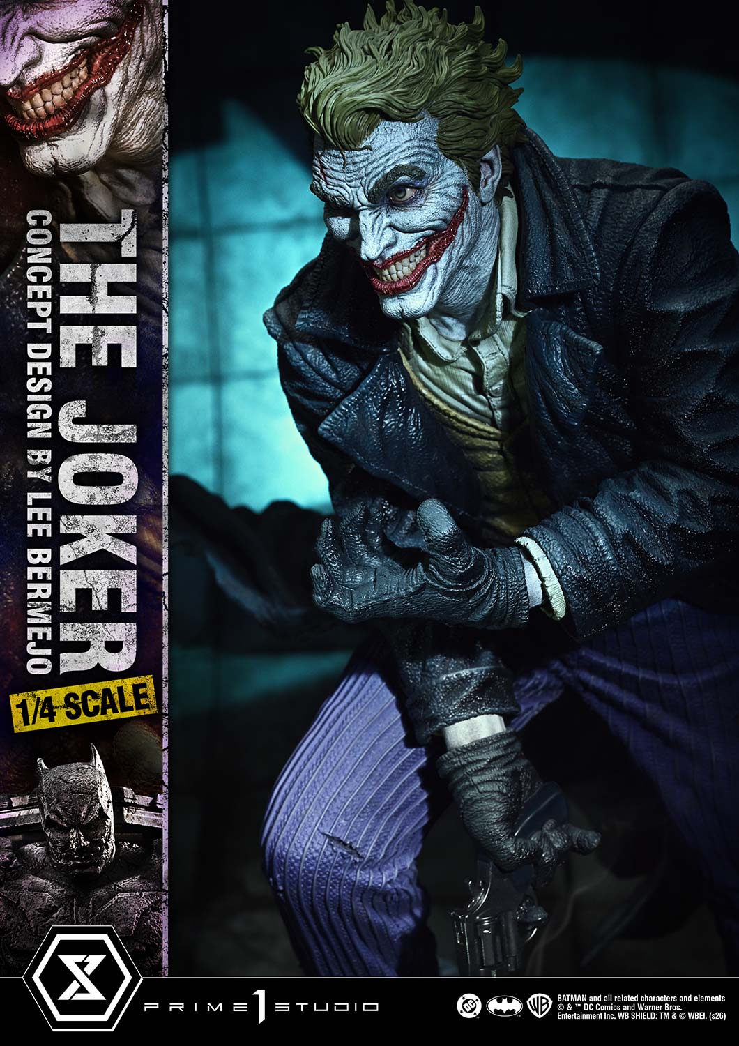 (PRE-ORDER) Ultimate Premium Masterline Batman (Comics) The Joker (Concept Design by Lee Bermejo) Deluxe