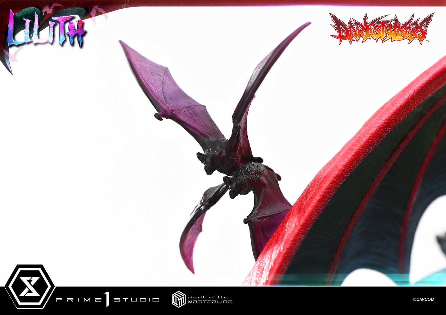 Real Elite Masterline Darkstalkers Lilith