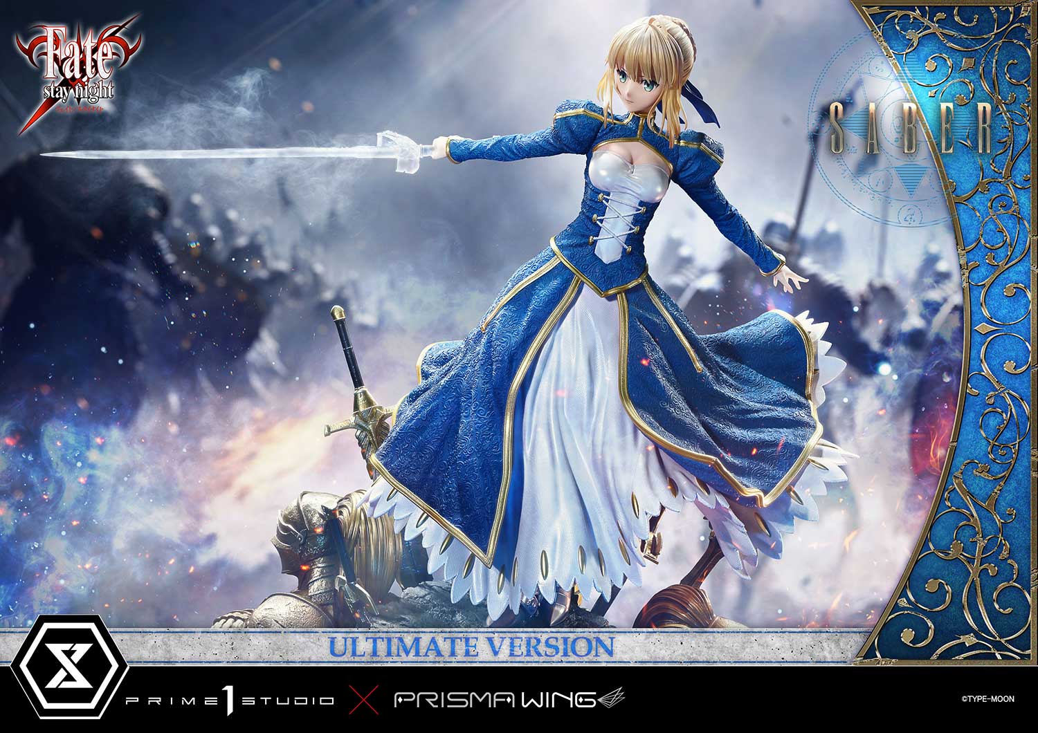 Ultimate Premium Masterline Fate/stay night Saber Ultimate Version