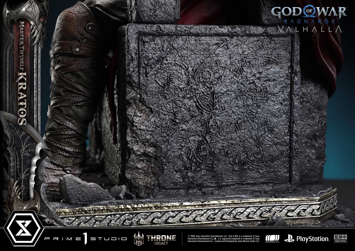 Throne Legacy God of War: Ragnarok Master Thyself Kratos Bonus Version