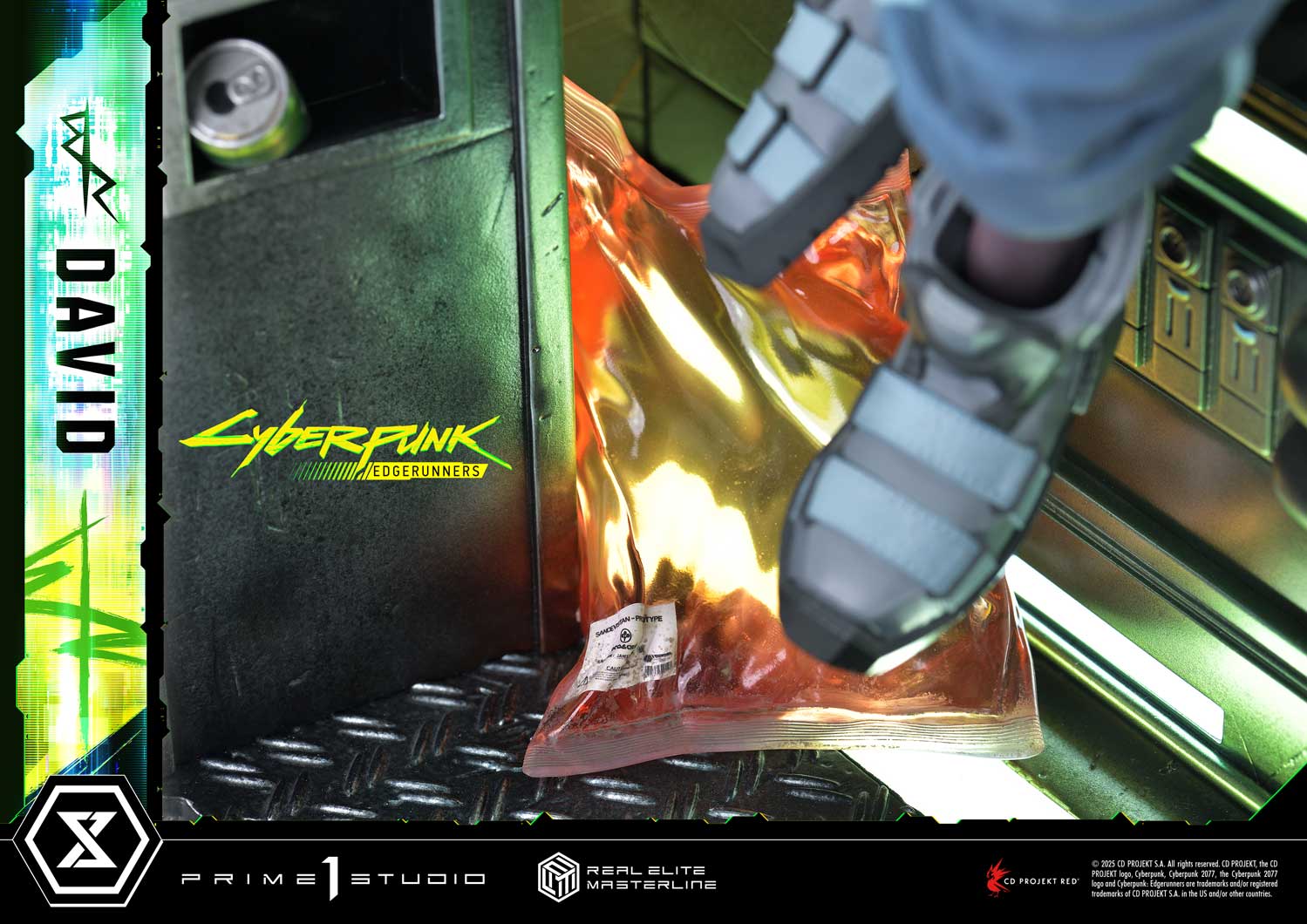 Real Elite Masterline Cyberpunk: Edgerunners David