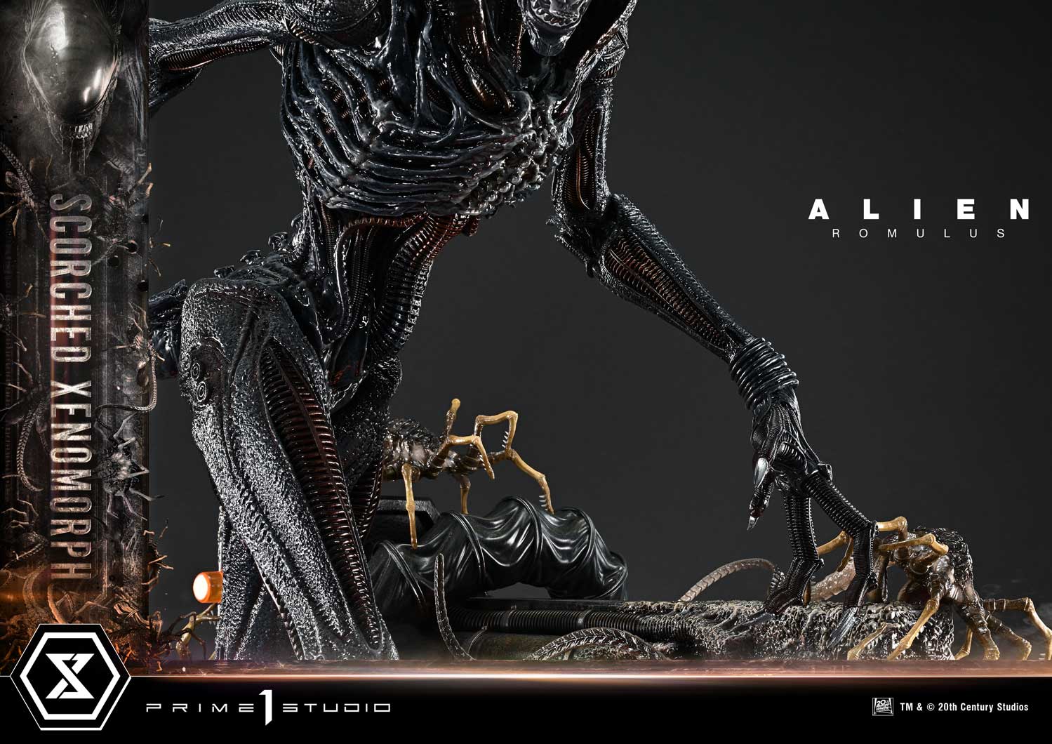 Museum Masterline XL Alien: Romulus Scorched Xenomorph