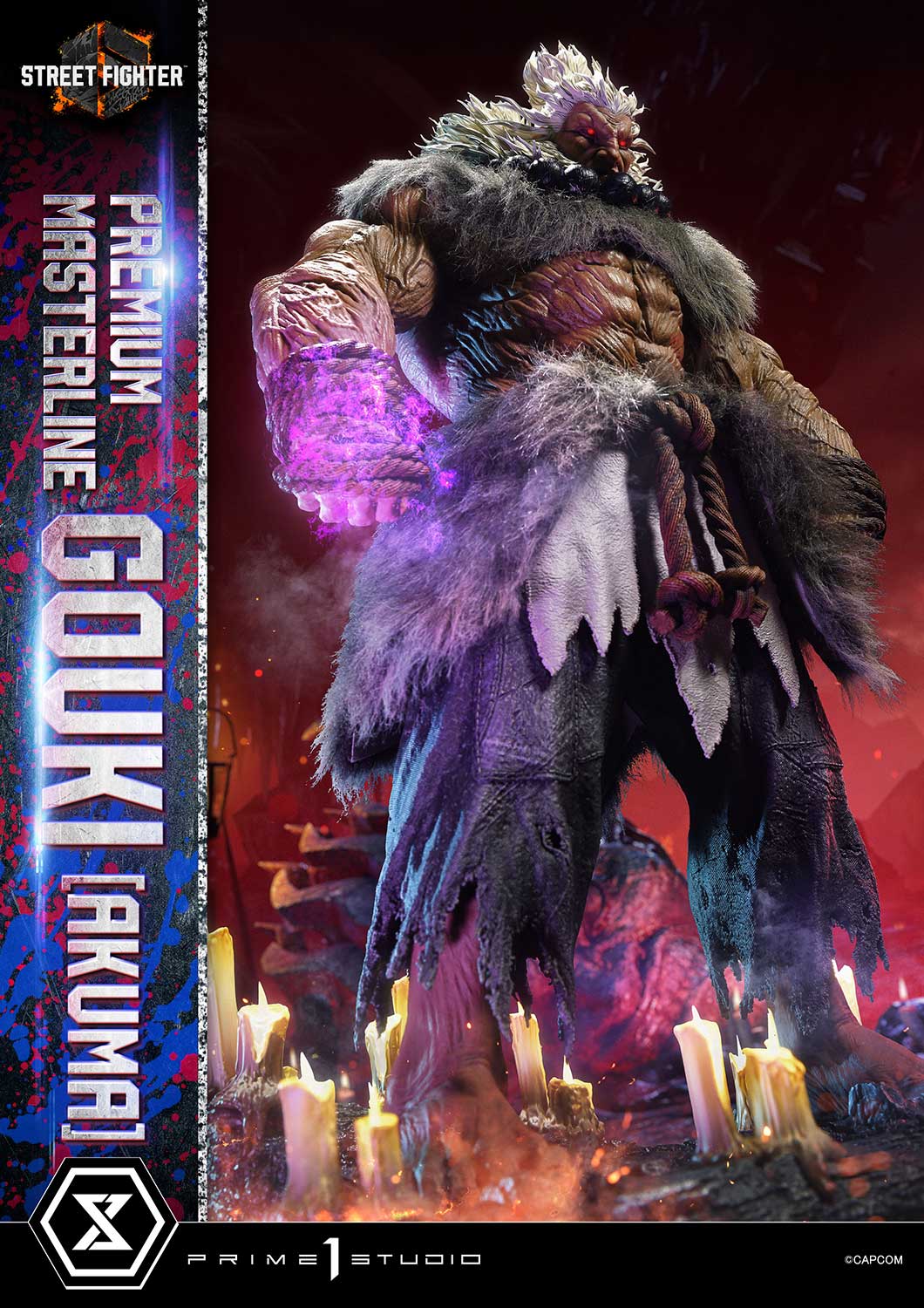Premium Masterline Street Fighter 6 Akuma Ultimate Bonus Version