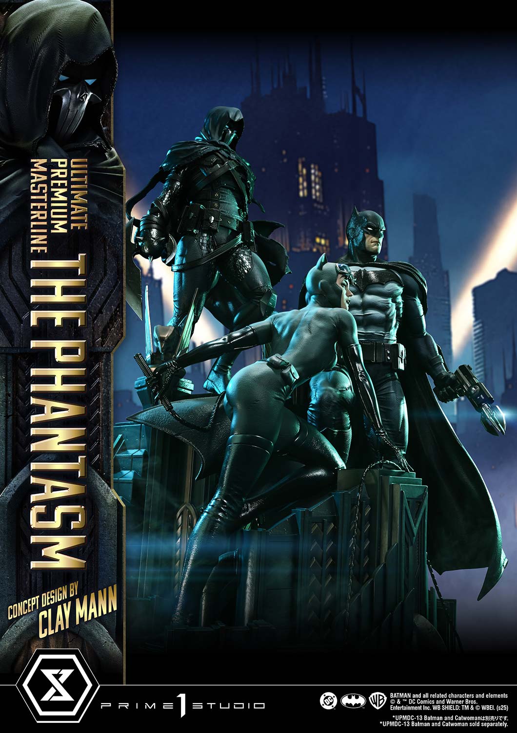 Ultimate Premium Masterline Batman (Comics) The Phantasm (Concept Design by CLAY MANN) Bonus Version