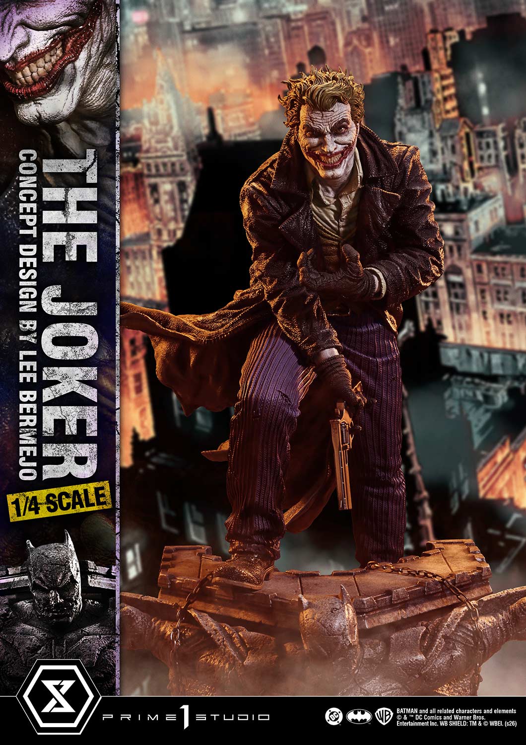(PRE-ORDER) Ultimate Premium Masterline Batman (Comics) The Joker (Concept Design by Lee Bermejo) DX Bonus Version