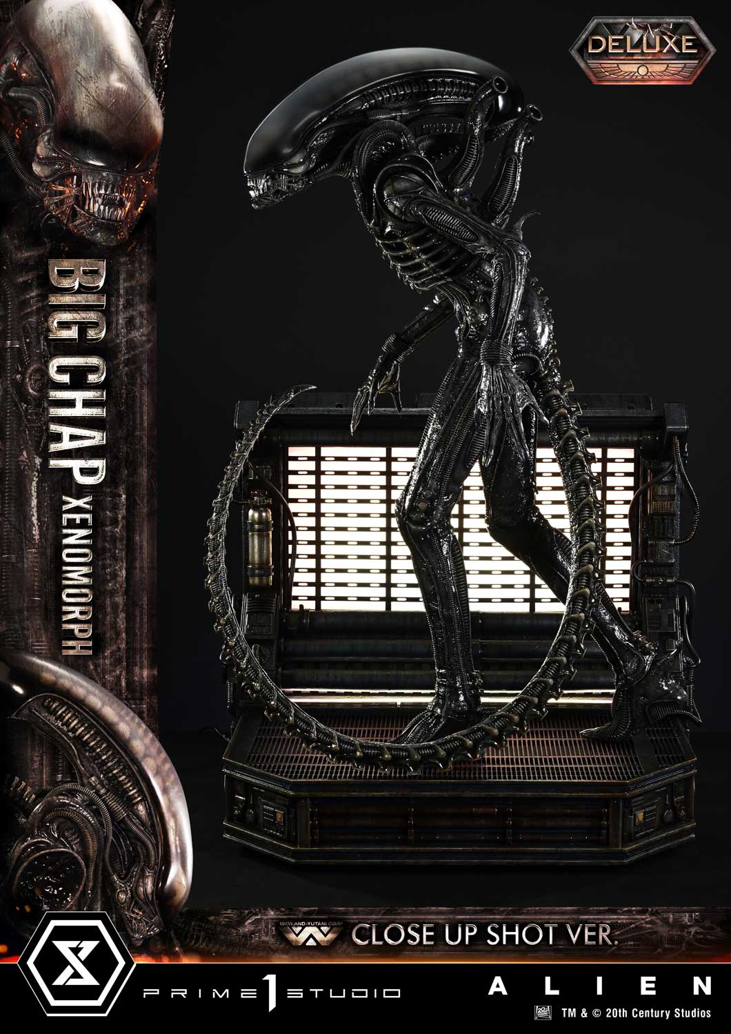 (PRE-ORDER) Museum Masterline XL Alien (Film) Big Chap Xenomorph Close Up Shot Ver. Deluxe Version