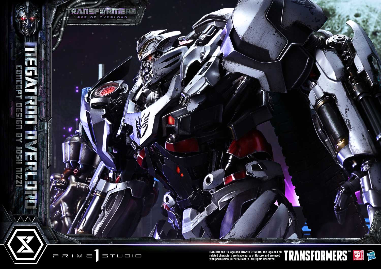 Museum Masterline Transformers Generations I Megatron Overlord (Design by Josh Nizzi) Bonus Version