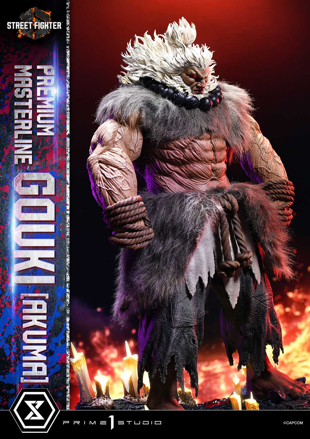 Premium Masterline Street Fighter 6 Akuma Ultimate Version
