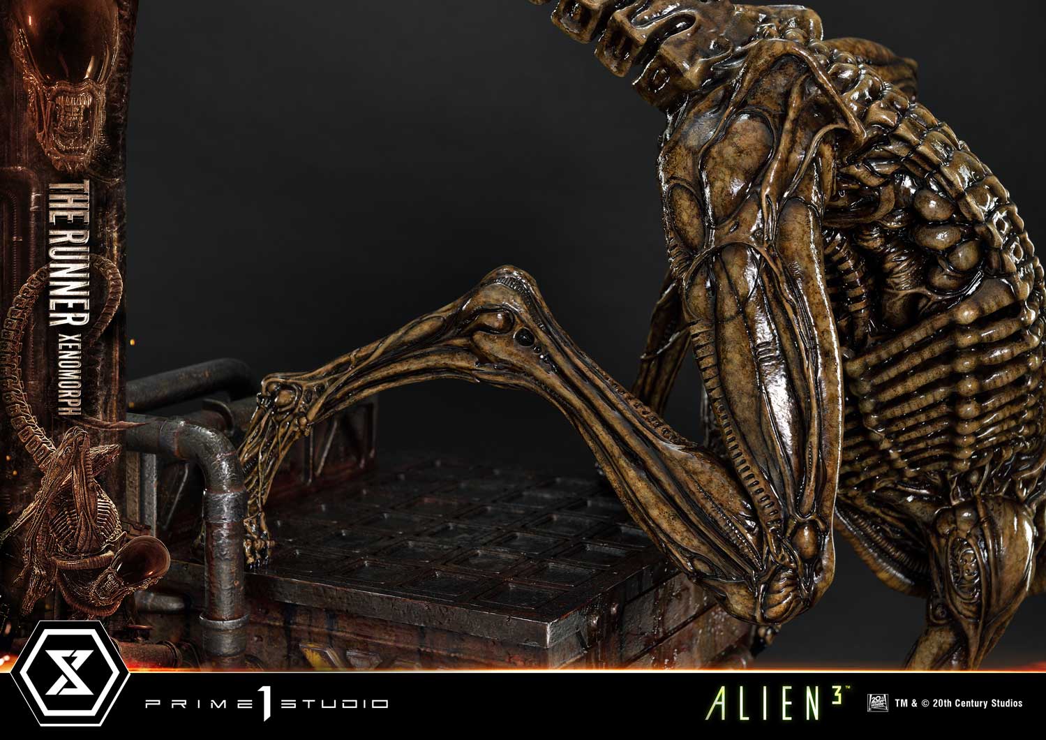 Museum Masterline XL Alien 3 (Film) Dog Alien