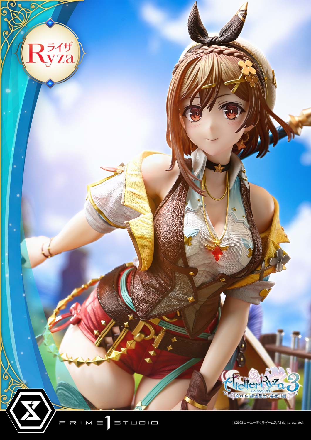 Ultimate Premium Masterline Atelier Ryza 3: Alchemist of the End &amp; the Secret Key Ryza Ultimate Bonus Version