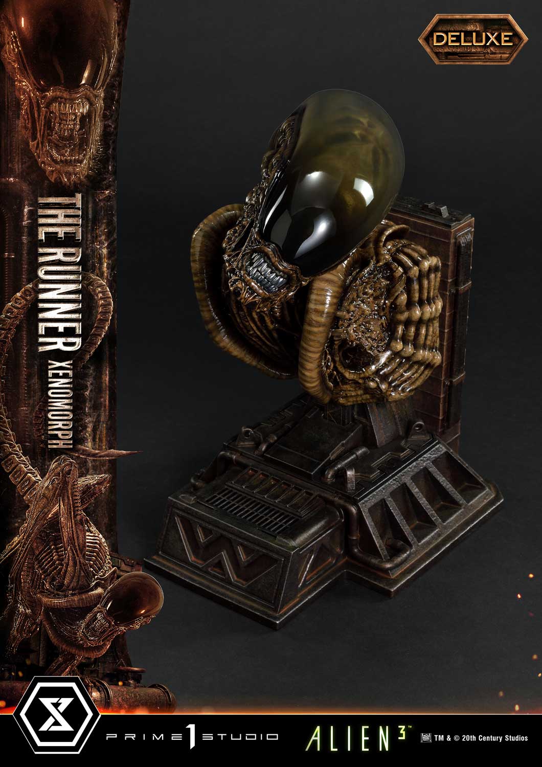 Museum Masterline XL Alien 3 (Film) Dog Alien DX Bonus Version