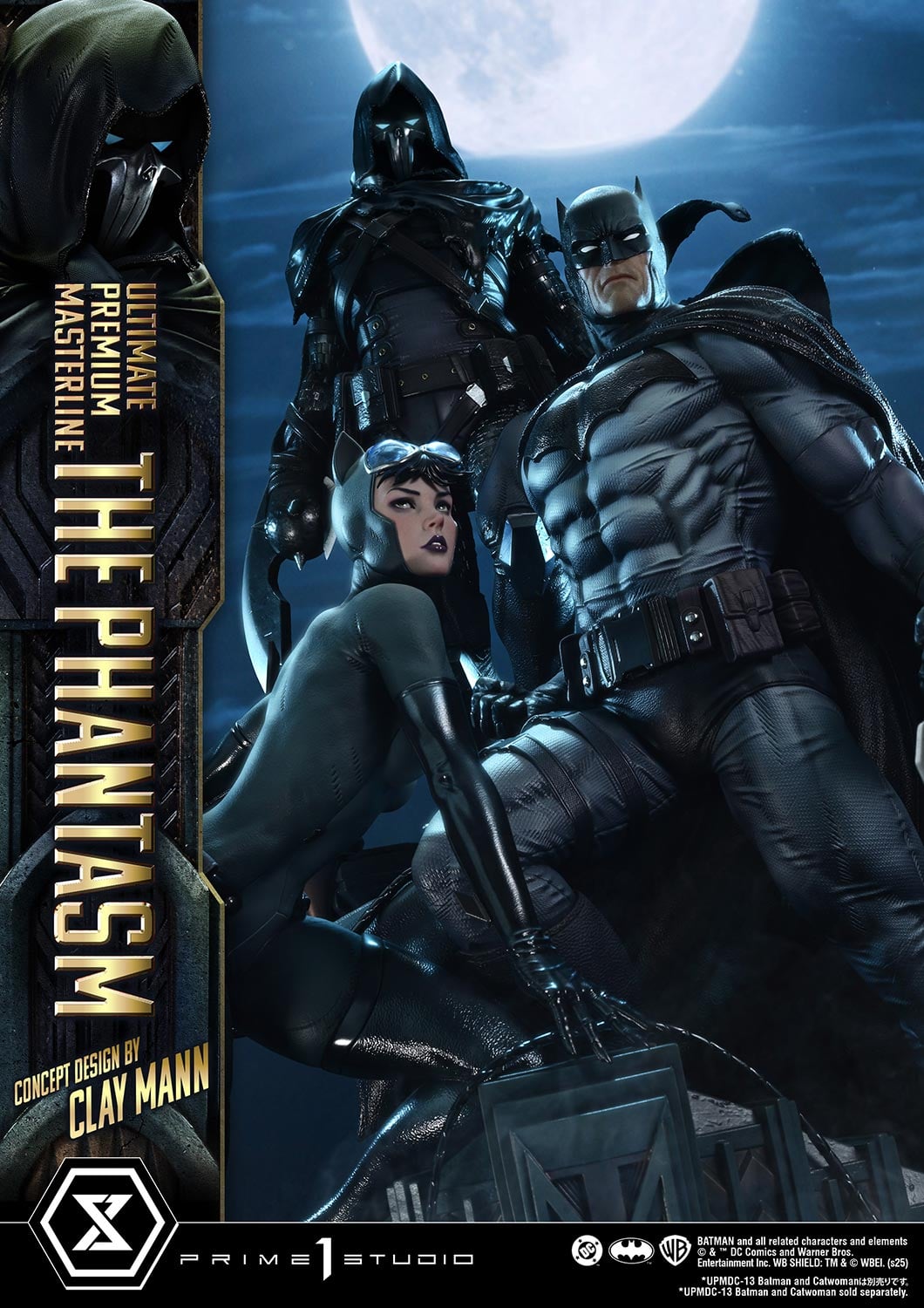 Ultimate Premium Masterline Batman (Comics) The Phantasm (Concept Design by CLAY MANN) Bonus Version