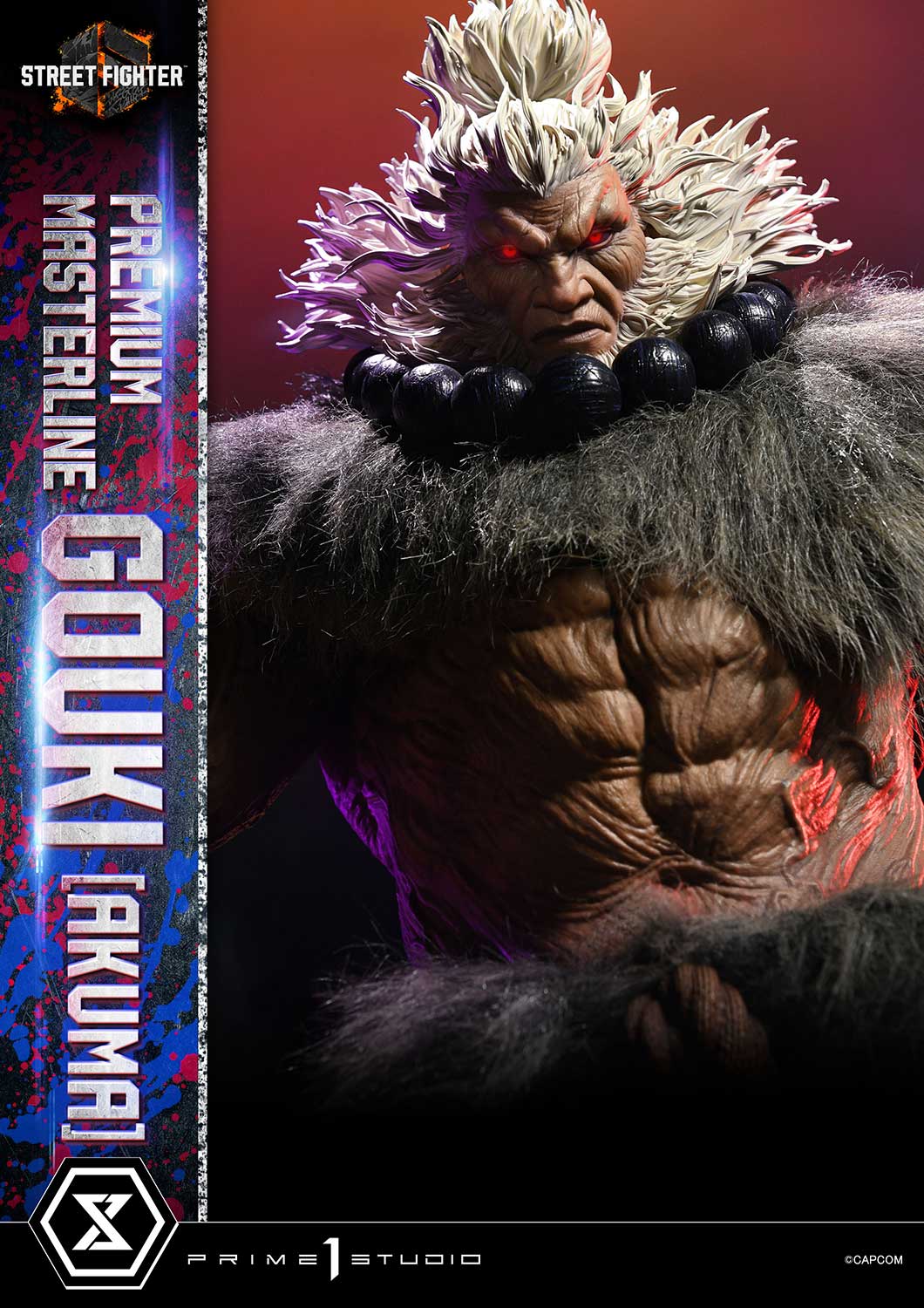 Premium Masterline Street Fighter 6 Akuma Ultimate Bonus Version
