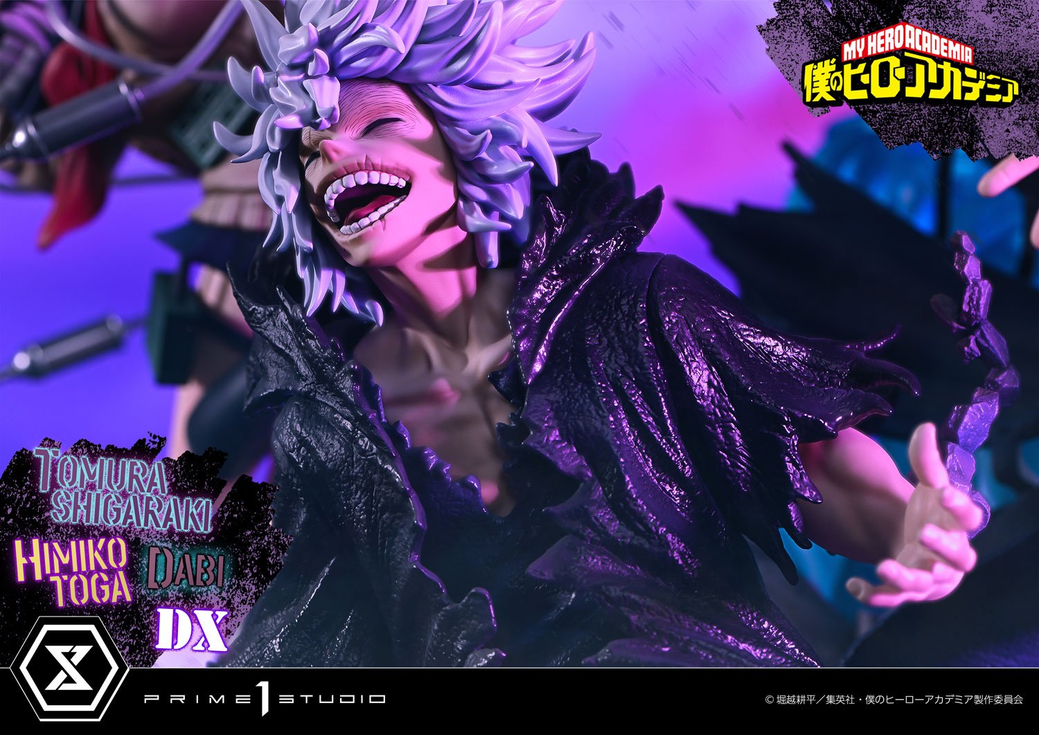 Ultimate Premium Masterline My Hero Academia Tomura Shigaraki, Dabi, Himiko Toga Deluxe Version