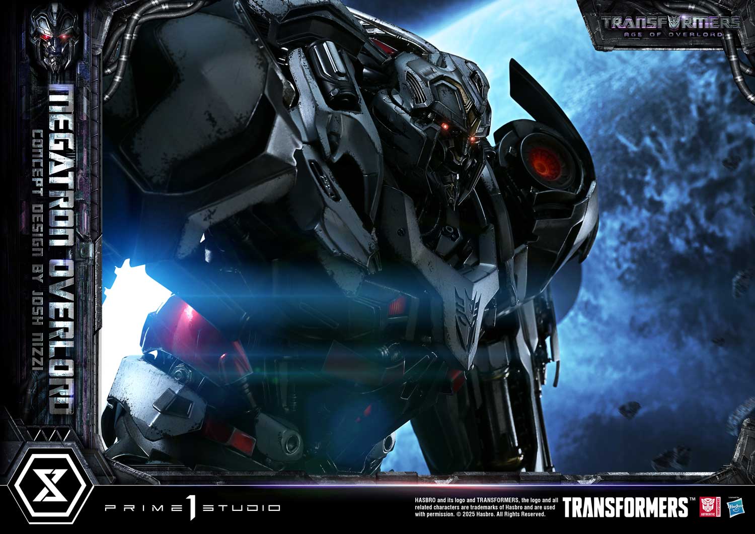 Museum Masterline Transformers Generations I Megatron Overlord (Design by Josh Nizzi) Bonus Version