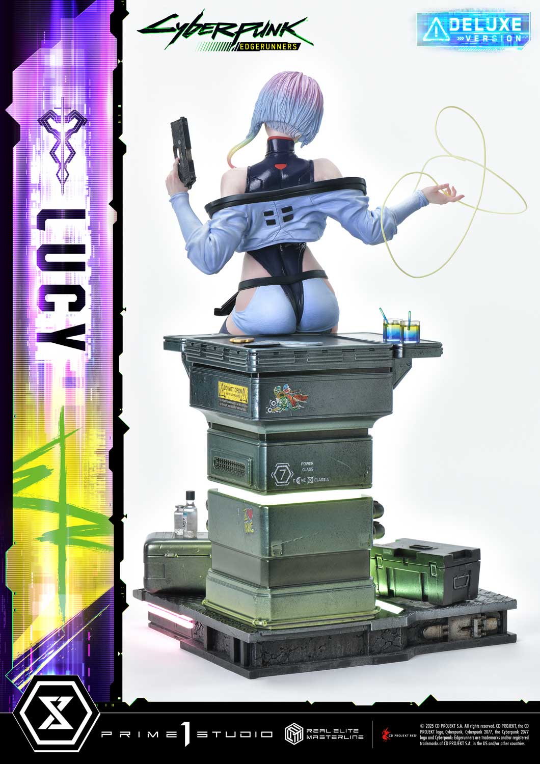 Real Elite Masterline Cyberpunk: Edgerunners Lucy Deluxe Bonus Version