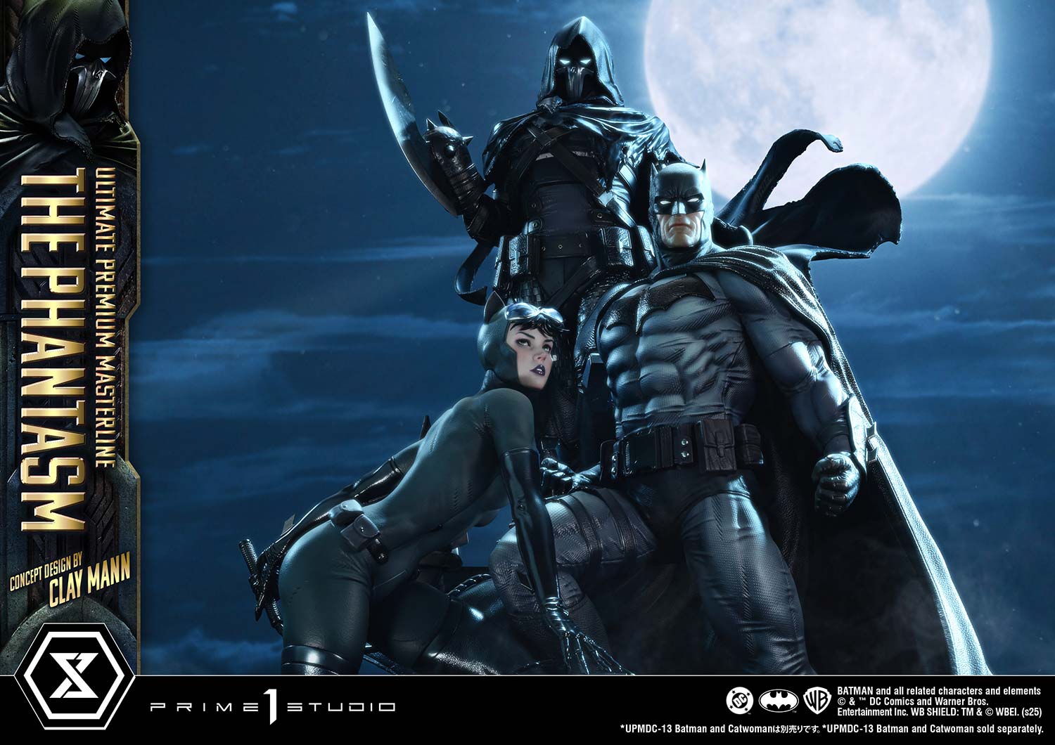 Ultimate Premium Masterline Batman (Comics) The Phantasm (Concept Design by CLAY MANN)