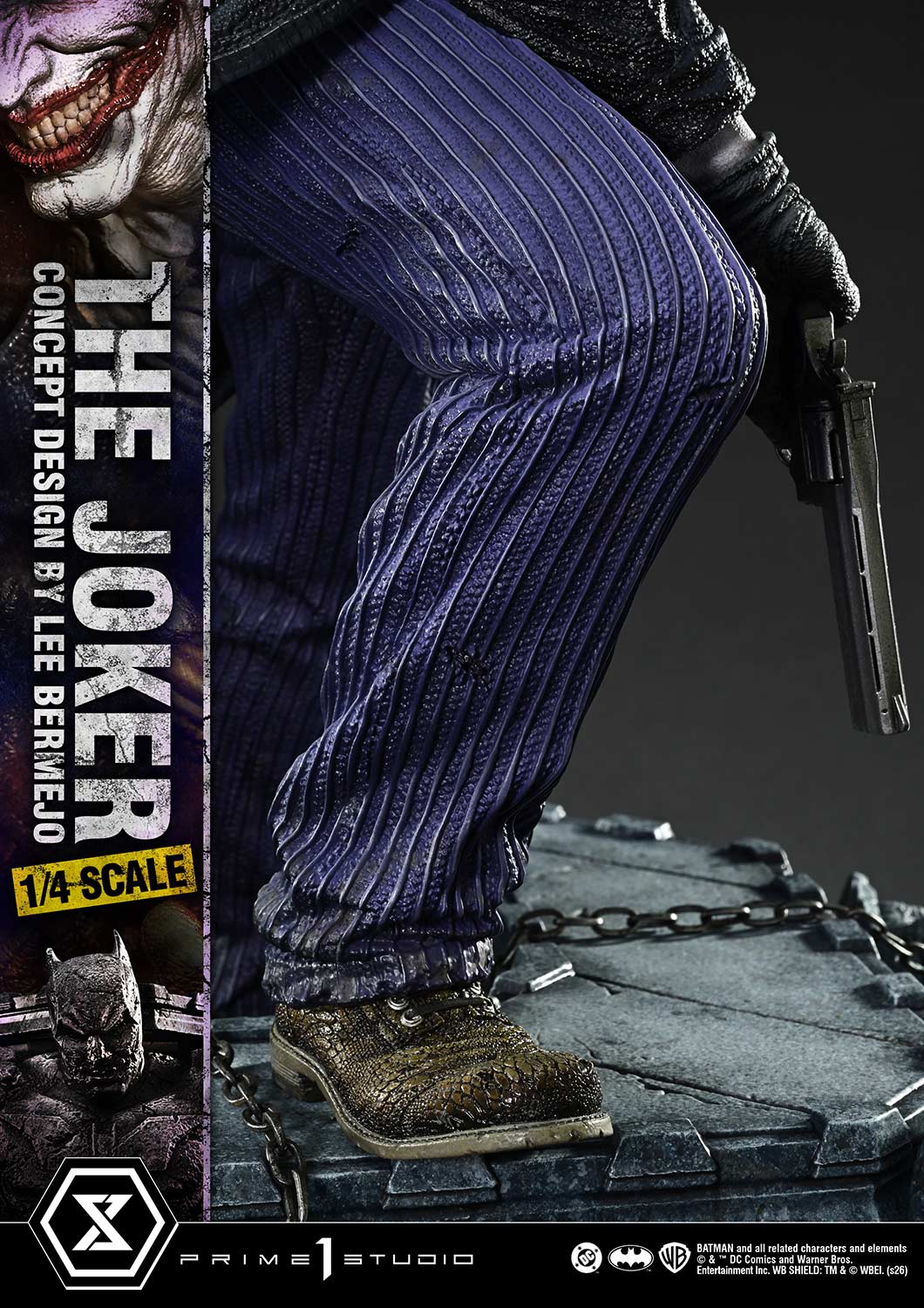 (PRE-ORDER) Ultimate Premium Masterline Batman (Comics) The Joker (Concept Design by Lee Bermejo) DX Bonus Version