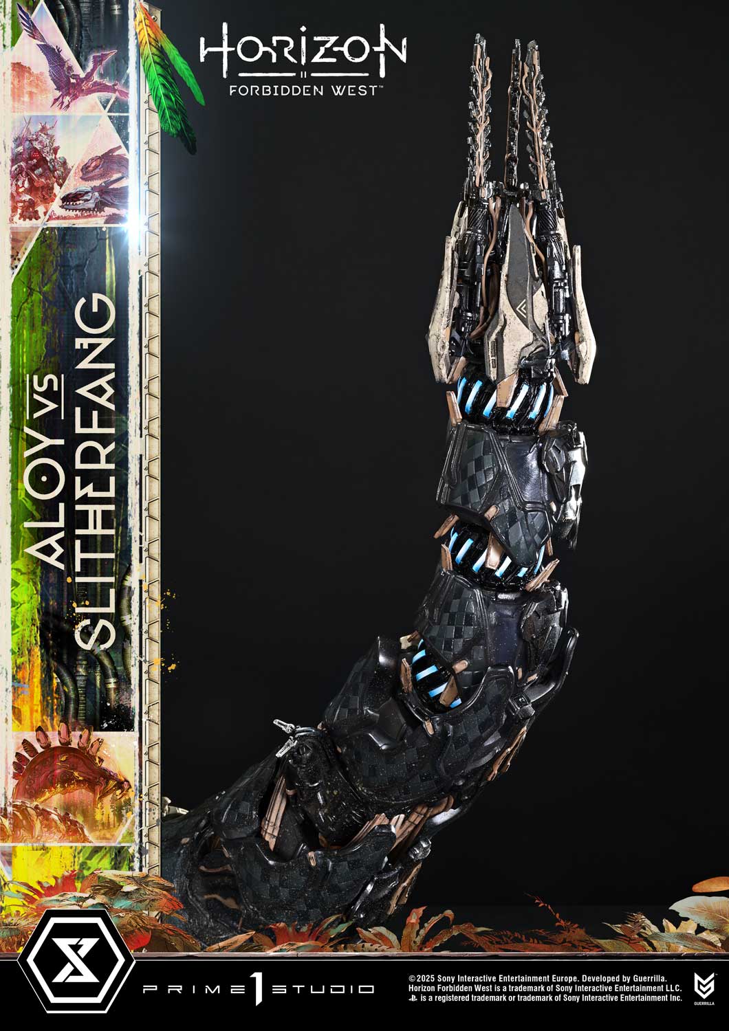 Ultimate Diorama Masterline Horizon Forbidden West Aloy vs. The Slitherfang