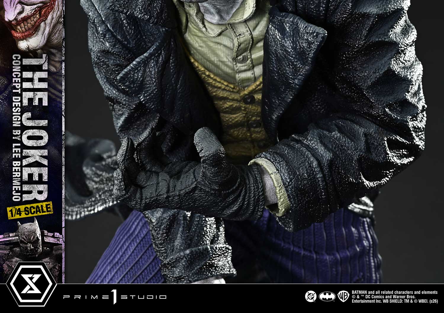 (PRE-ORDER) Ultimate Premium Masterline Batman (Comics) The Joker (Concept Design by Lee Bermejo) Deluxe