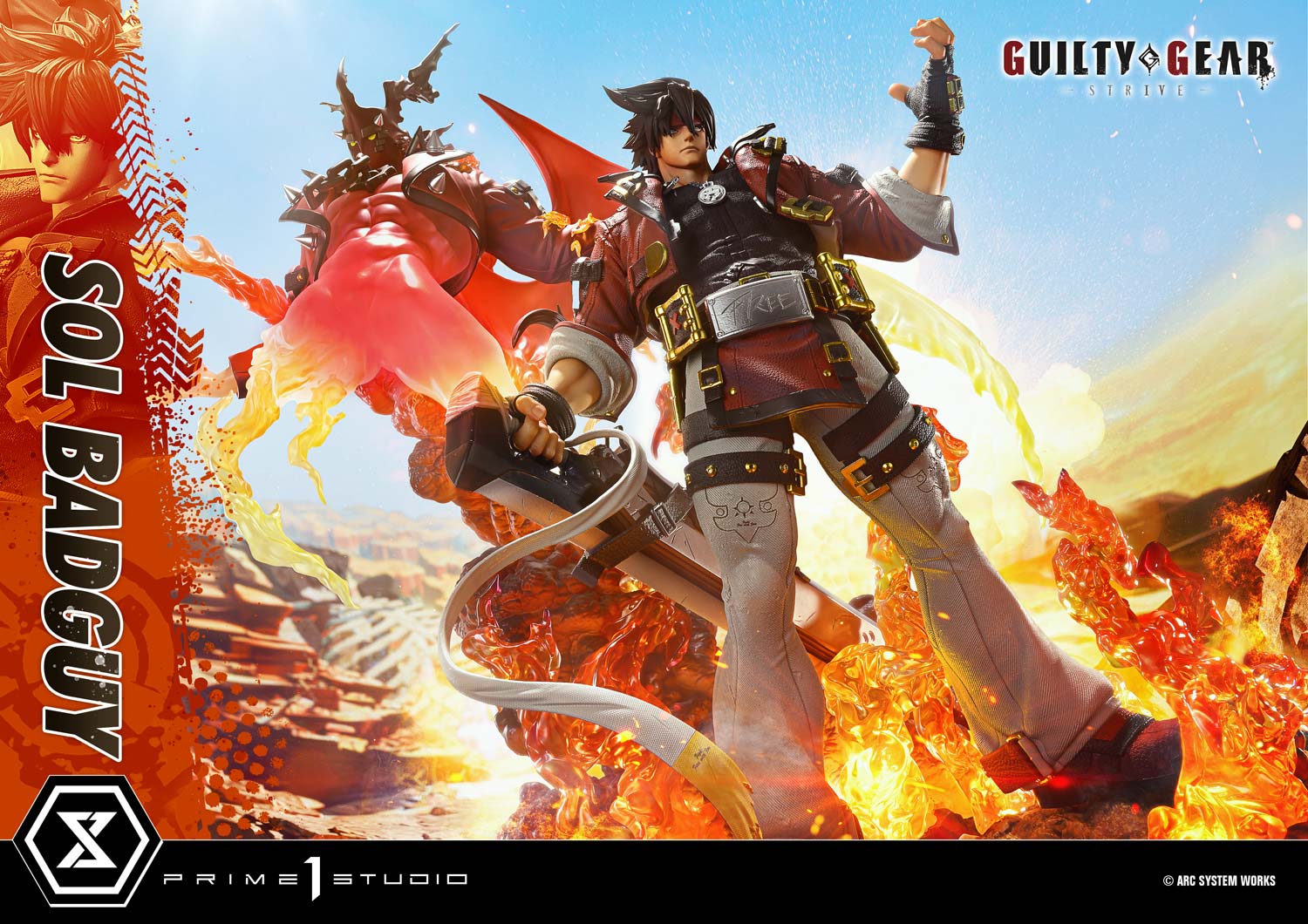 Ultimate Premium Masterline GUILTY GEAR -STRIVE- SOL BADGUY Bonus Version