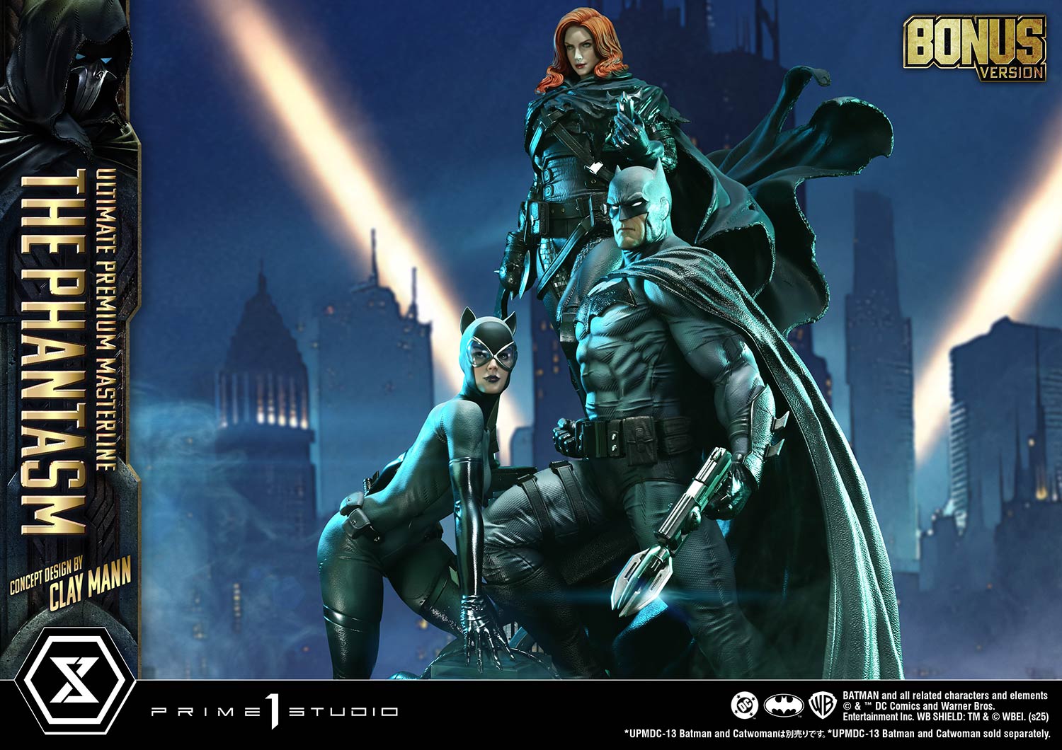 Ultimate Premium Masterline Batman (Comics) The Phantasm (Concept Design by CLAY MANN) Bonus Version