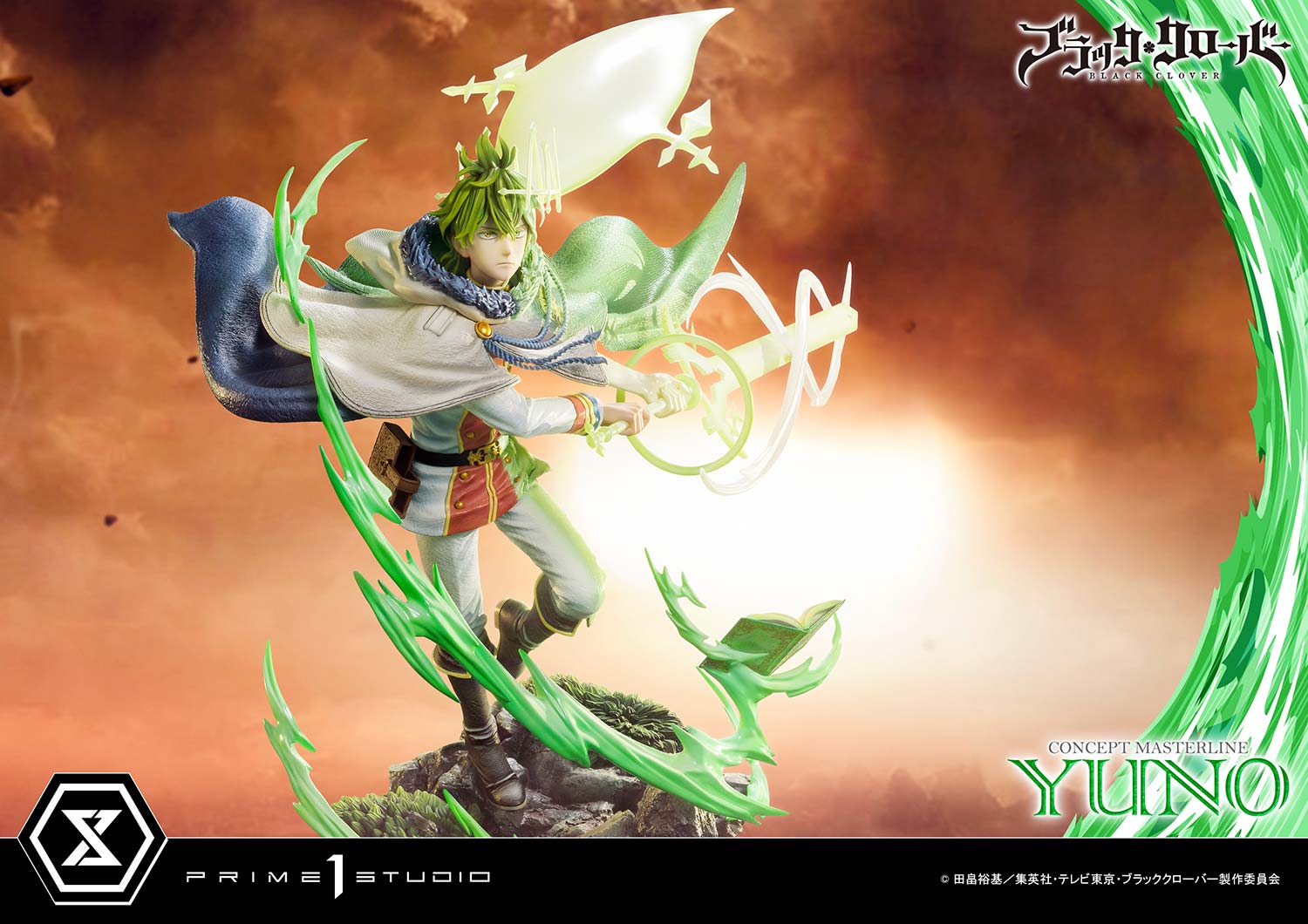 Concept Masterline Black Clover Yuno EX Version