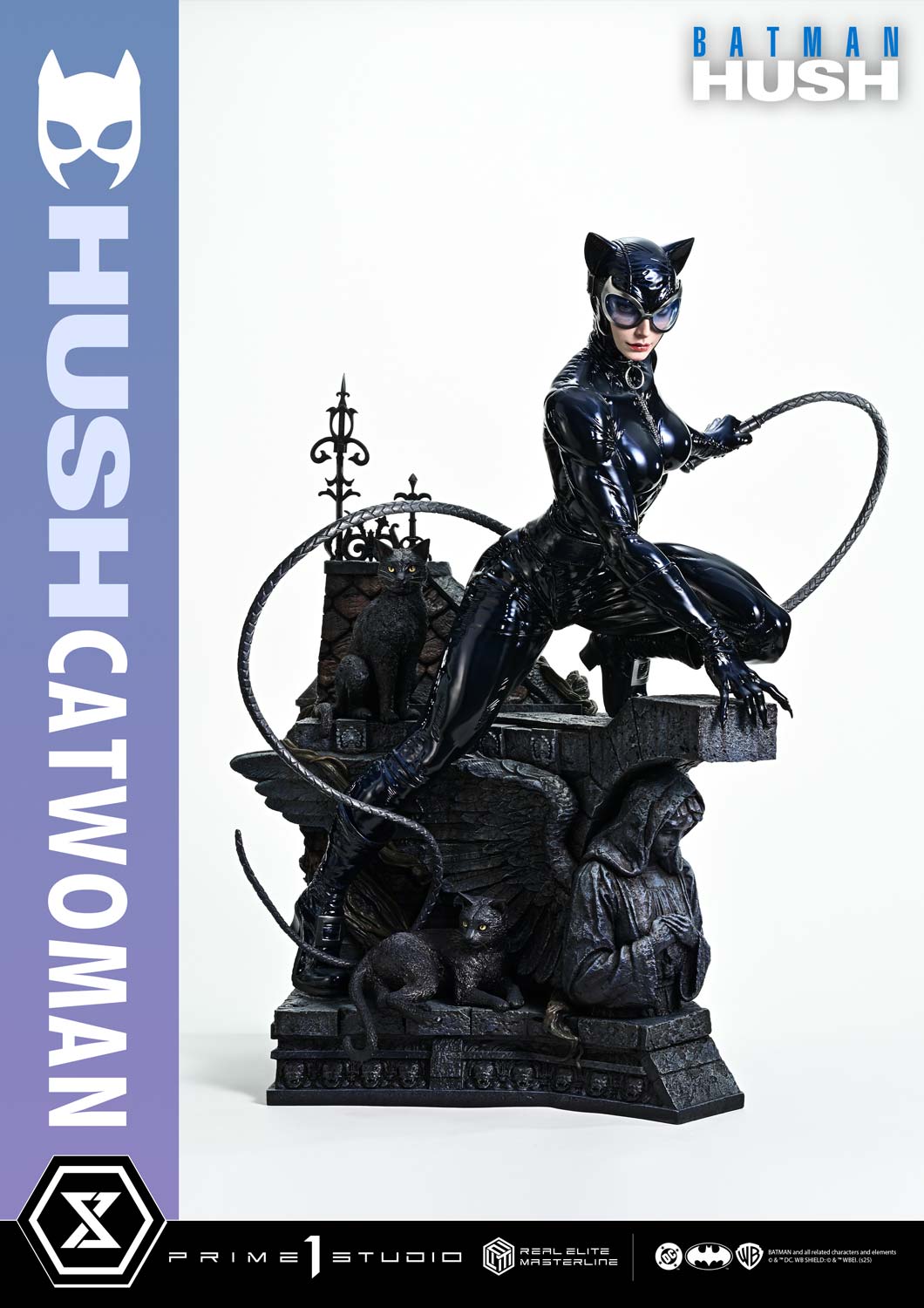 Real Elite Masterline Batman: Hush (Comics) Catwoman Deluxe Bonus Version