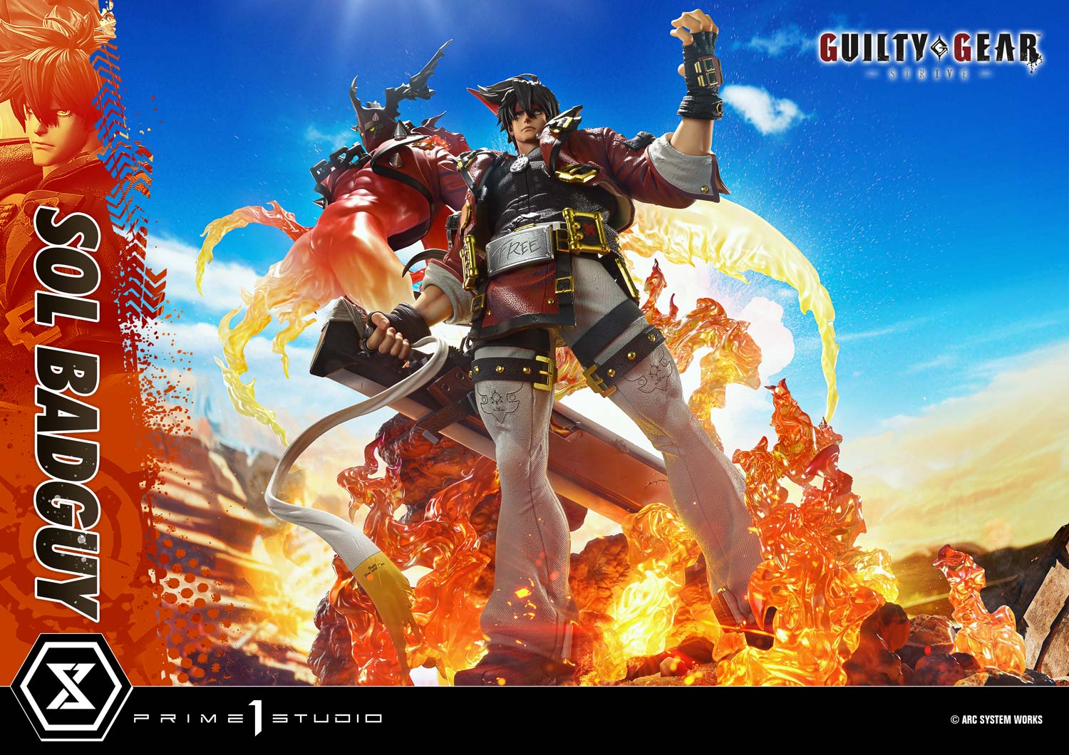 Ultimate Premium Masterline GUILTY GEAR -STRIVE- SOL BADGUY Bonus Version