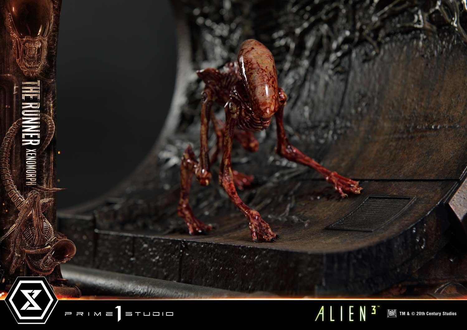 Museum Masterline XL Alien 3 (Film) Dog Alien