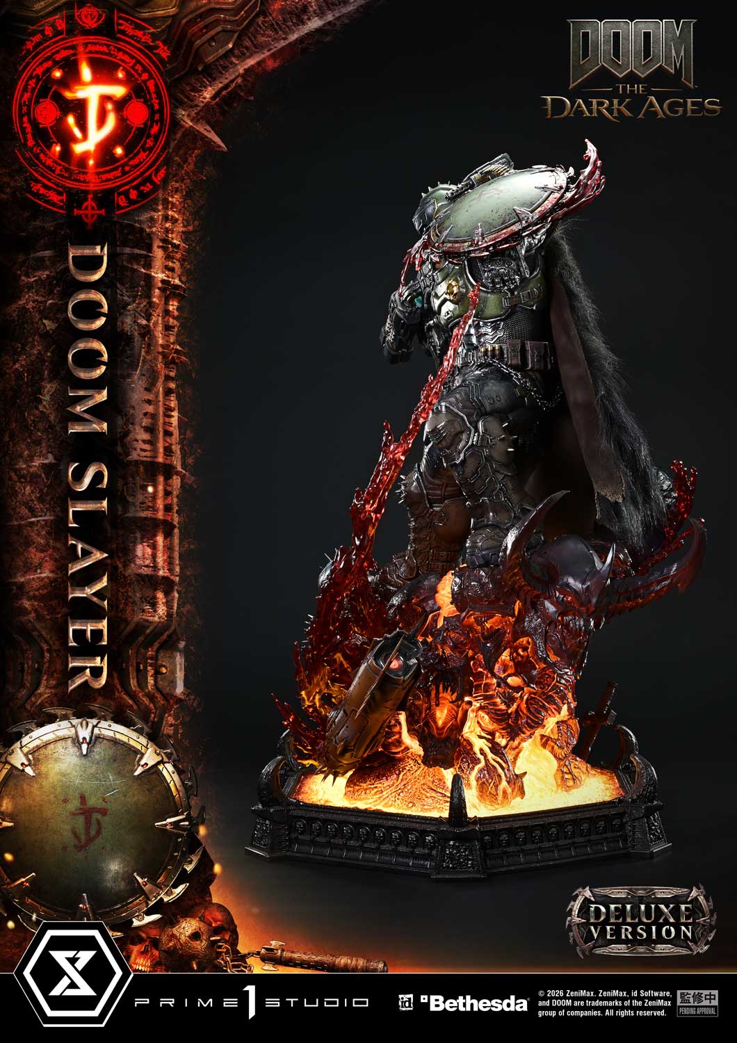 Ultimate Premium Masterline DOOM: The Dark Ages DOOM Slayer DX Bonus Version