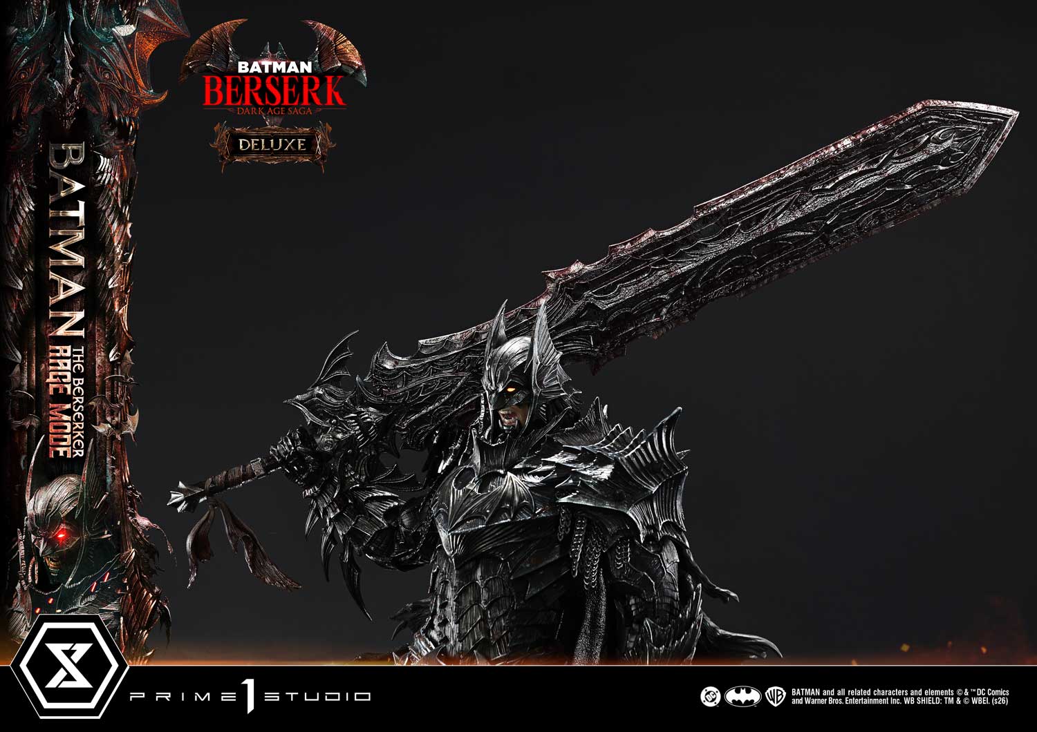 Ultimate Premium Masterline Batman (Comics) Batman: The Berserker Rage Mode Deluxe Version