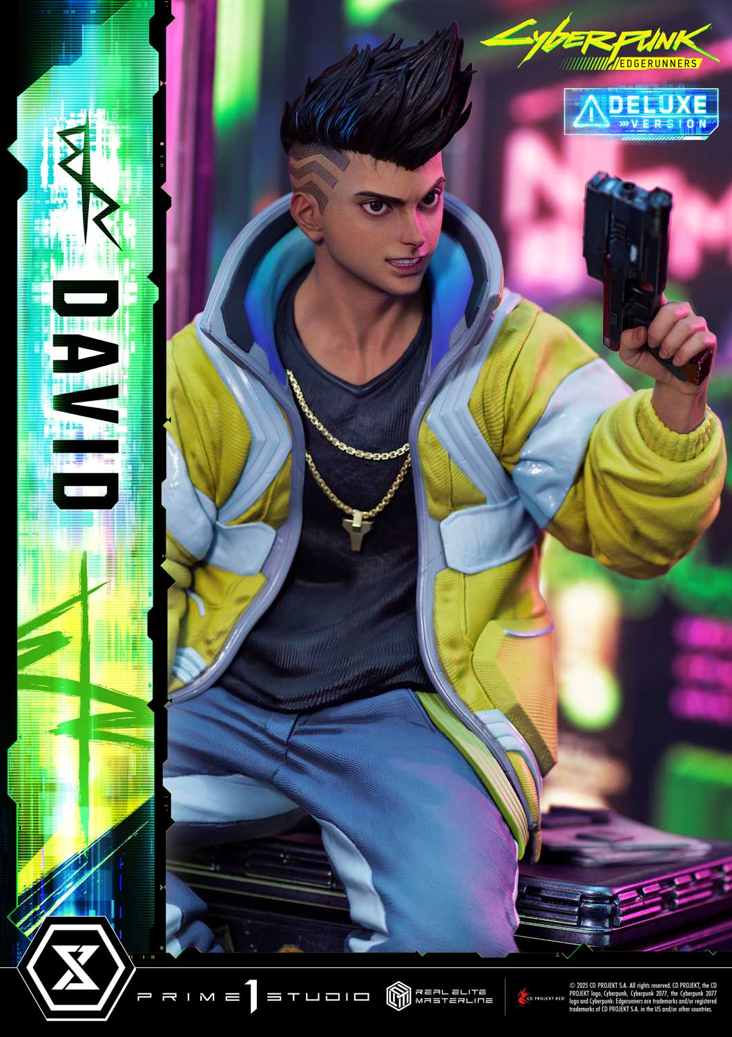 Real Elite Masterline Cyberpunk: Edgerunners David Deluxe Version