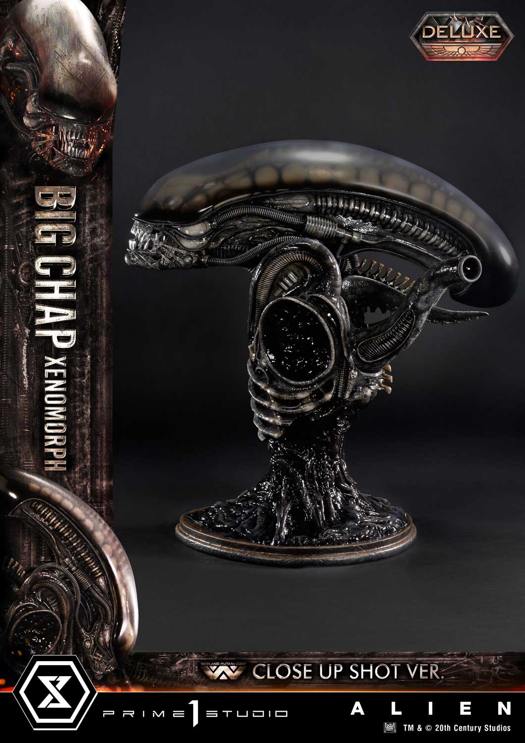 (PRE-ORDER) Museum Masterline XL Alien (Film) Big Chap Xenomorph Close Up Shot Ver. Deluxe Version