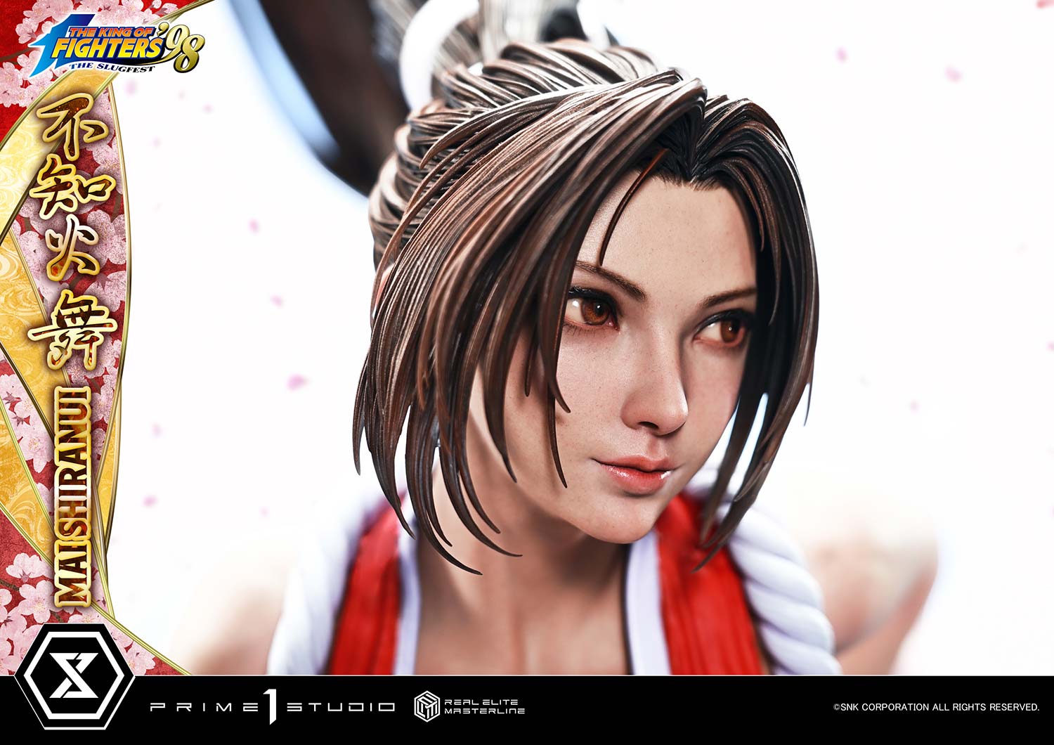 Real Elite Masterline THE KING OF FIGHTERS '98 MAI SHIRANUI Ultimate Version