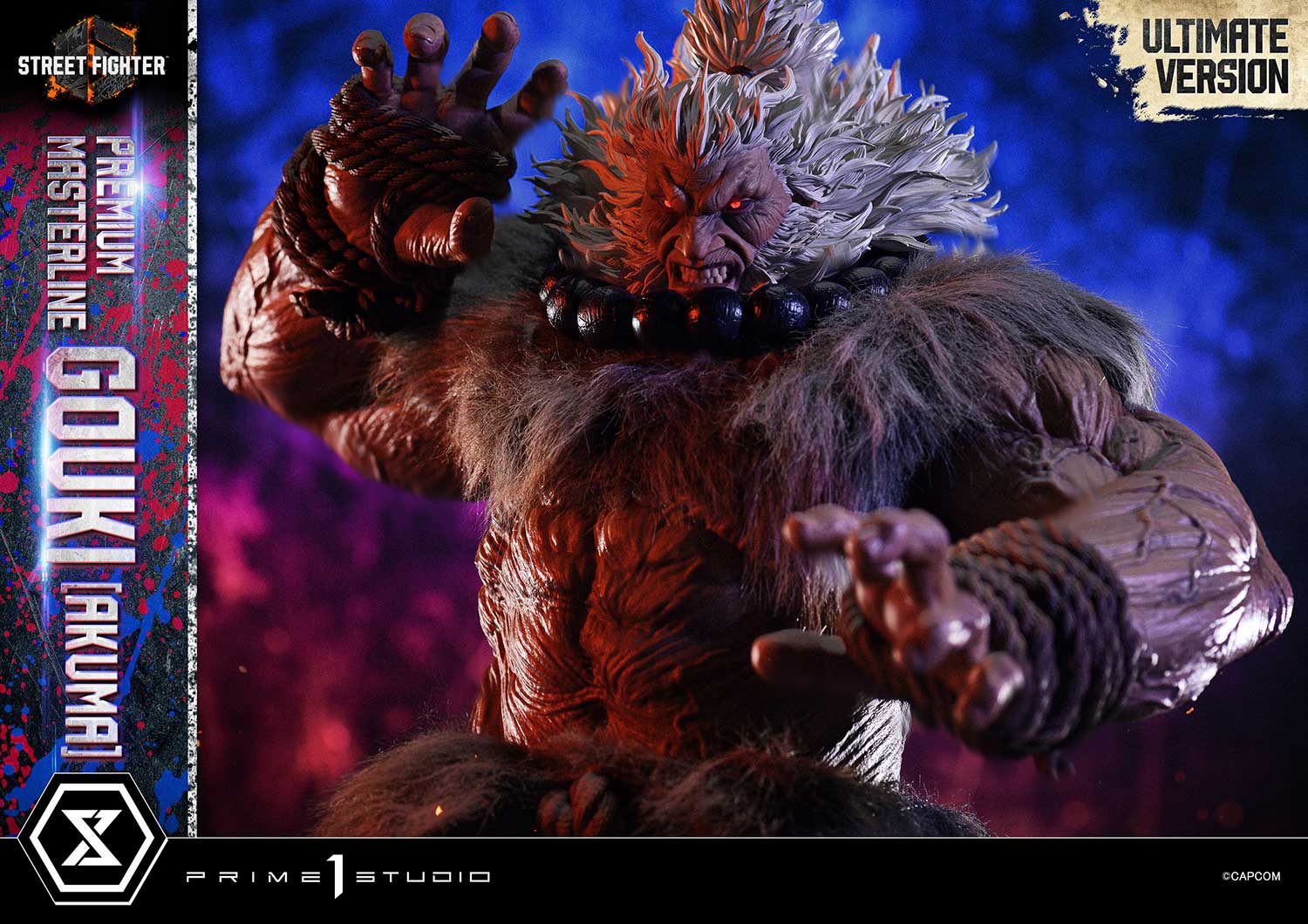 Premium Masterline Street Fighter 6 Akuma Ultimate Version