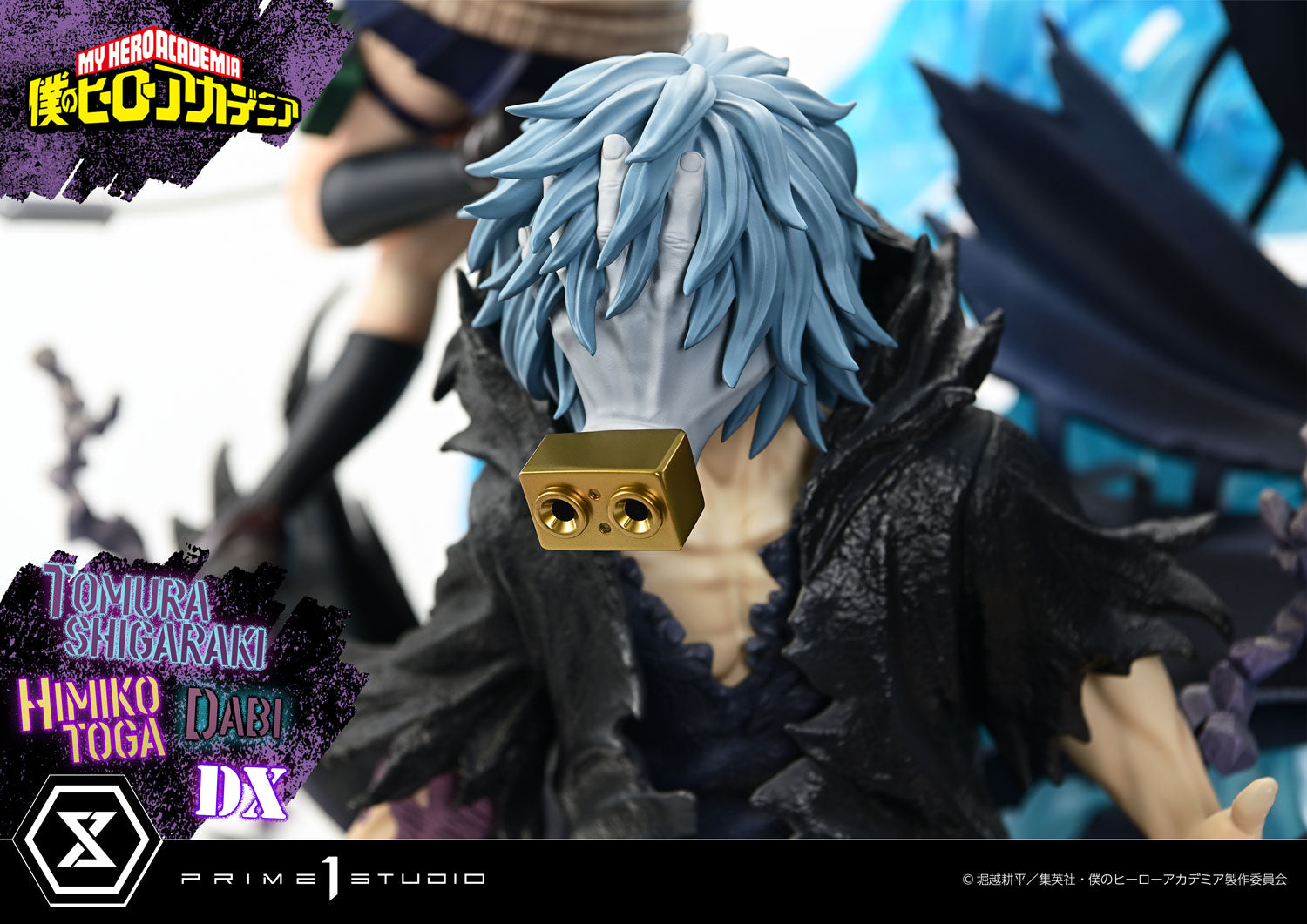 Ultimate Premium Masterline My Hero Academia Tomura Shigaraki, Dabi, Himiko Toga Deluxe Version