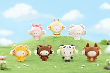 Cogimyun Magical Forest Series Plush Pendant Blind Box (Box of 6)