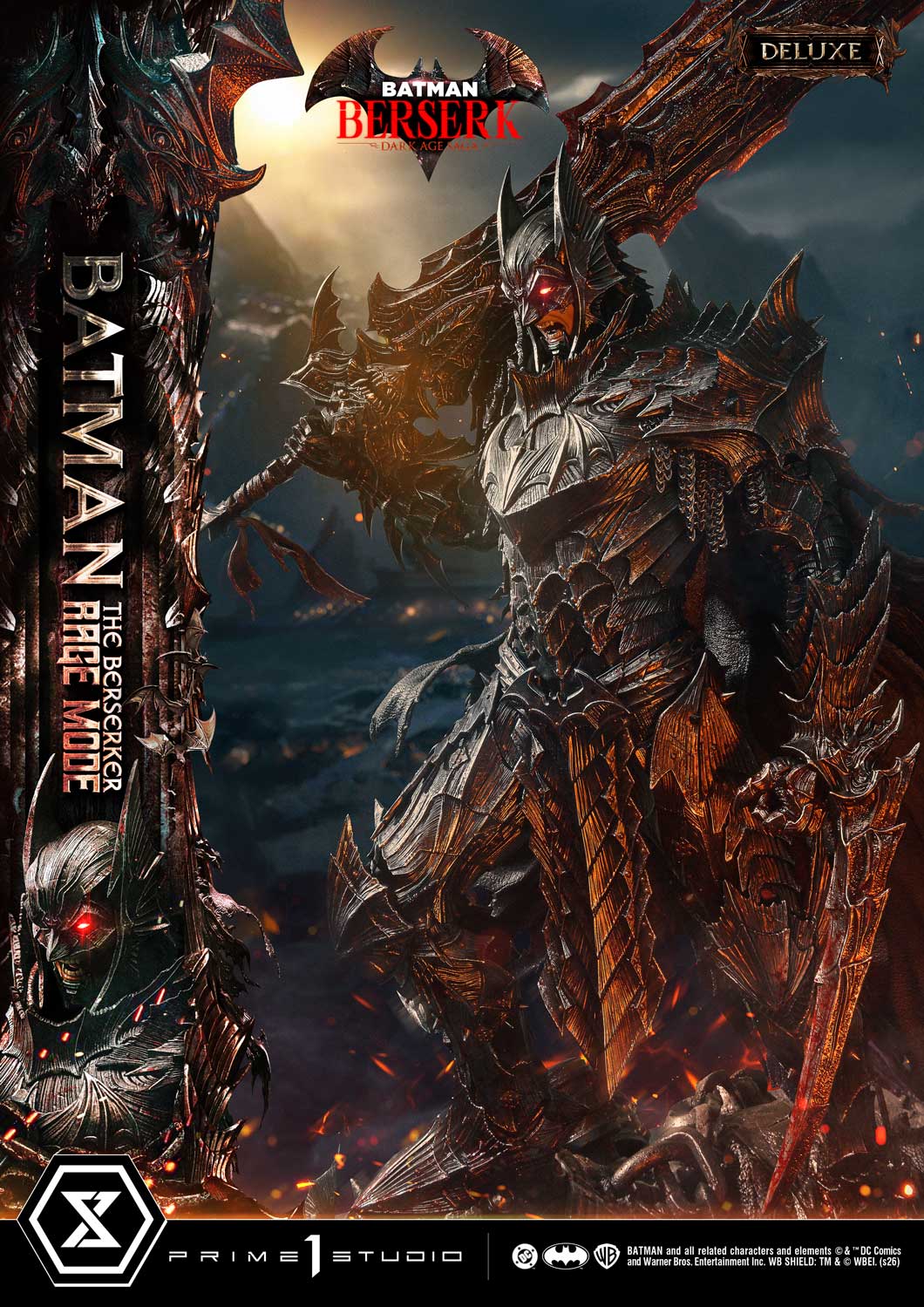 Ultimate Premium Masterline Batman (Comics) Batman: The Berserker Rage Mode Deluxe Version