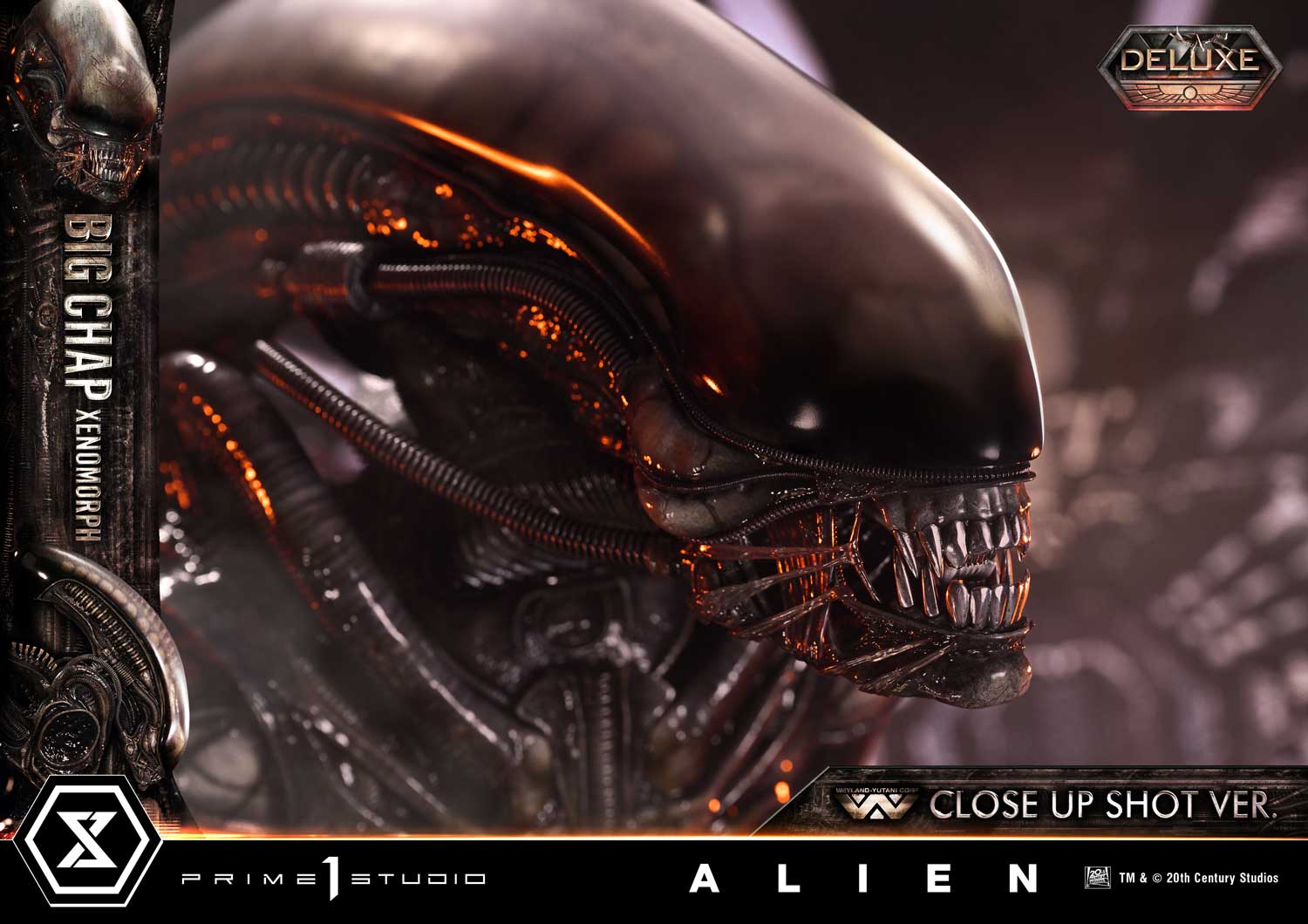 (PRE-ORDER) Museum Masterline XL Alien (Film) Big Chap Xenomorph Close Up Shot Ver. DX Bonus Version