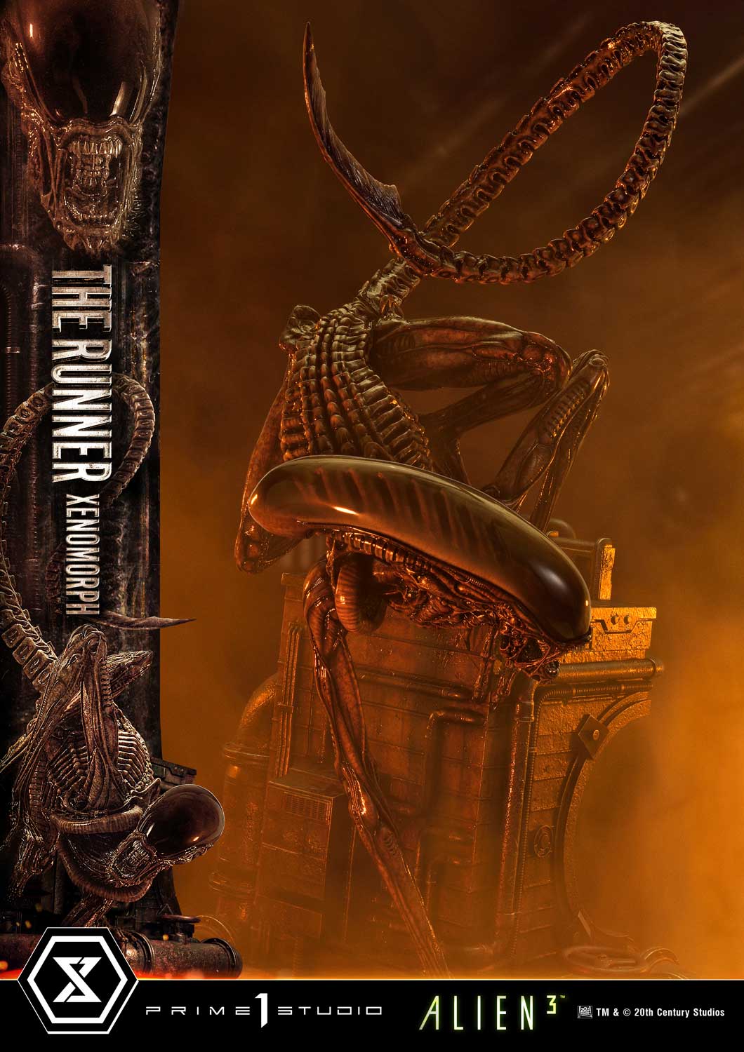 Museum Masterline XL Alien 3 (Film) Dog Alien Deluxe Version
