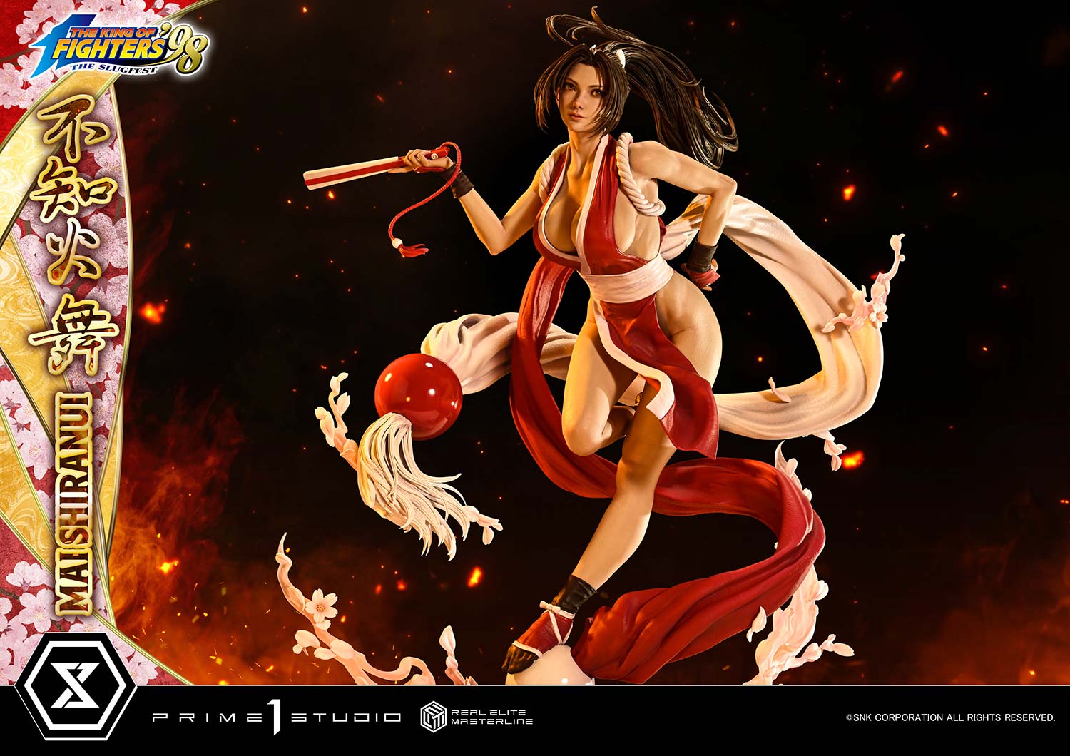 Real Elite Masterline THE KING OF FIGHTERS '98 MAI SHIRANUI Ultimate Bonus Version