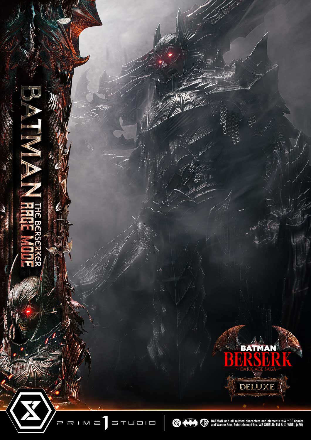 Ultimate Premium Masterline Batman (Comics) Batman: The Berserker Rage Mode Deluxe Version