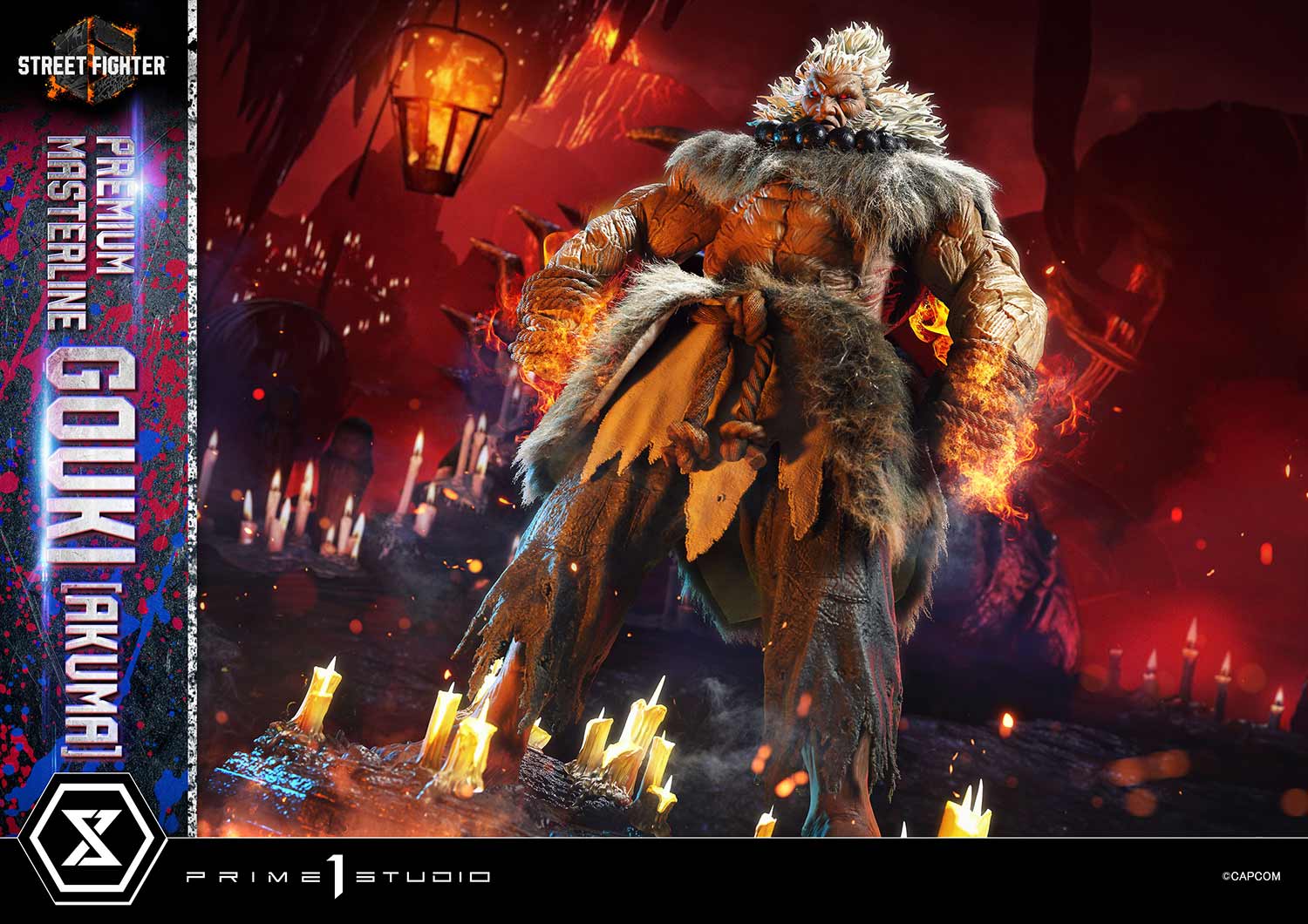Premium Masterline Street Fighter 6 Akuma Ultimate Version