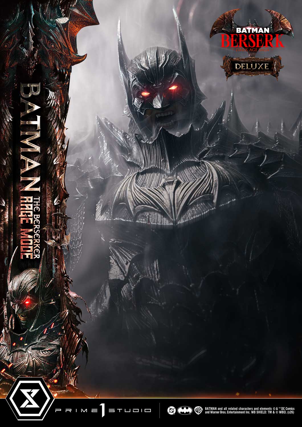 Ultimate Premium Masterline Batman (Comics) Batman: The Berserker Rage Mode DX Bonus Version