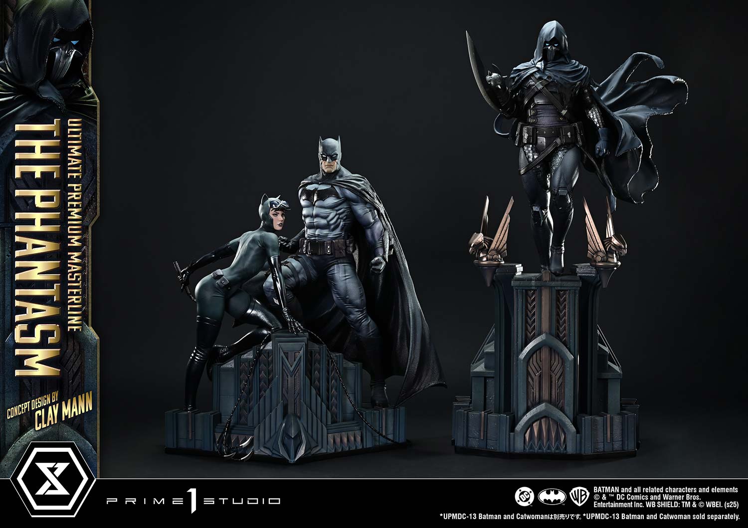 Ultimate Premium Masterline Batman (Comics) The Phantasm (Concept Design by CLAY MANN) Bonus Version