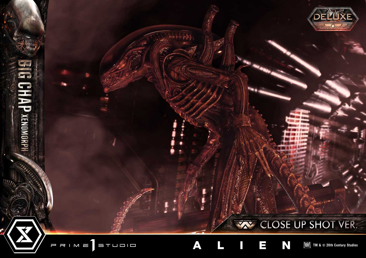 (PRE-ORDER) Museum Masterline XL Alien (Film) Big Chap Xenomorph Close Up Shot Ver. DX Bonus Version