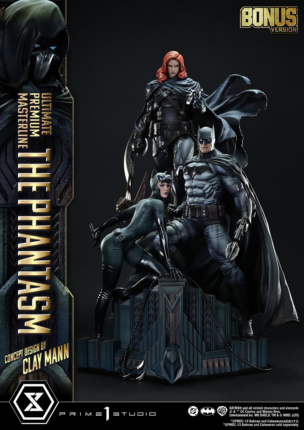 Ultimate Premium Masterline Batman (Comics) The Phantasm (Concept Design by CLAY MANN) Bonus Version