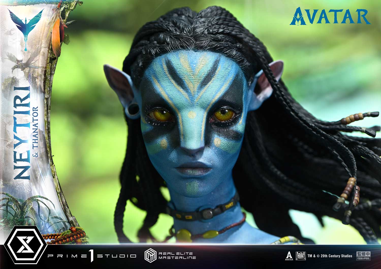 Real Elite Masterline Avatar (Film) Neytiri &amp; Thanator Avatar Legacy Collection DX Bonus Version