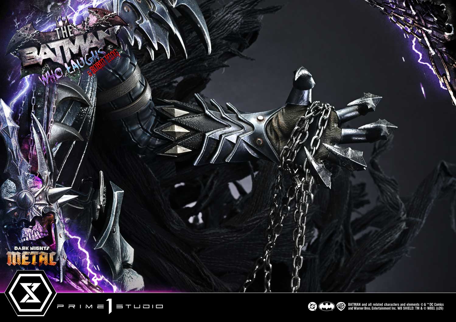 (PRE-ORDER) Museum Masterline Dark Nights: Death Metal The Batman Who Laughs & Robin King Deluxe Version